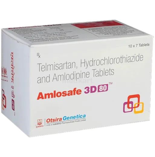 amlosafe 3d 80mg tablet 7's